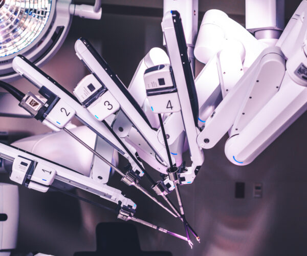 Robotic Surgery - Dr. Anthony Gonzalez has completed more than 6,000 robotic procedures