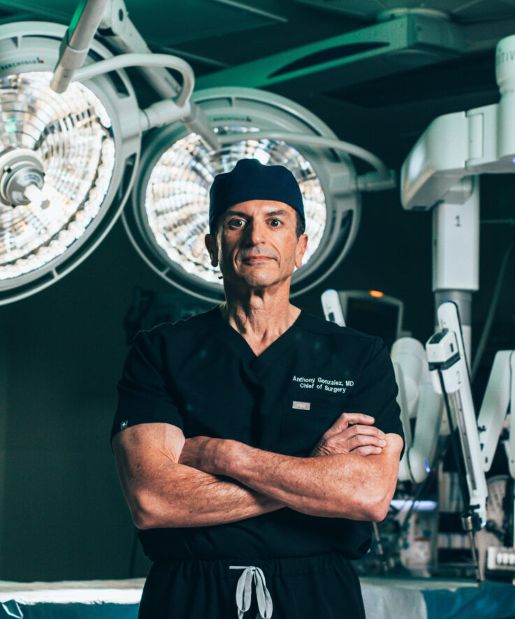 Dr. Anthony Gonzalez is a pioneering bariatric surgeron transforming lives across South Florida, renowned for his innovative minimally invasive techniques and commitment to patient-centered care.