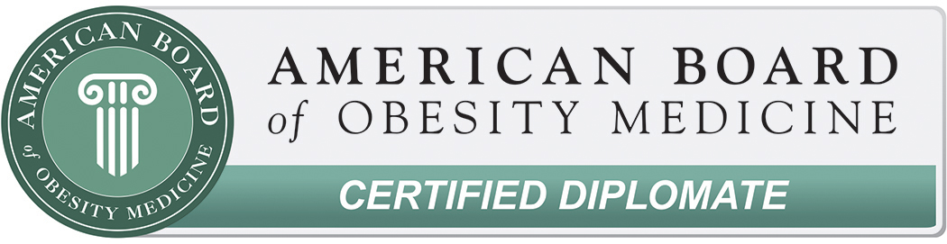 Diplomate of the American Board of Obesity Medicine